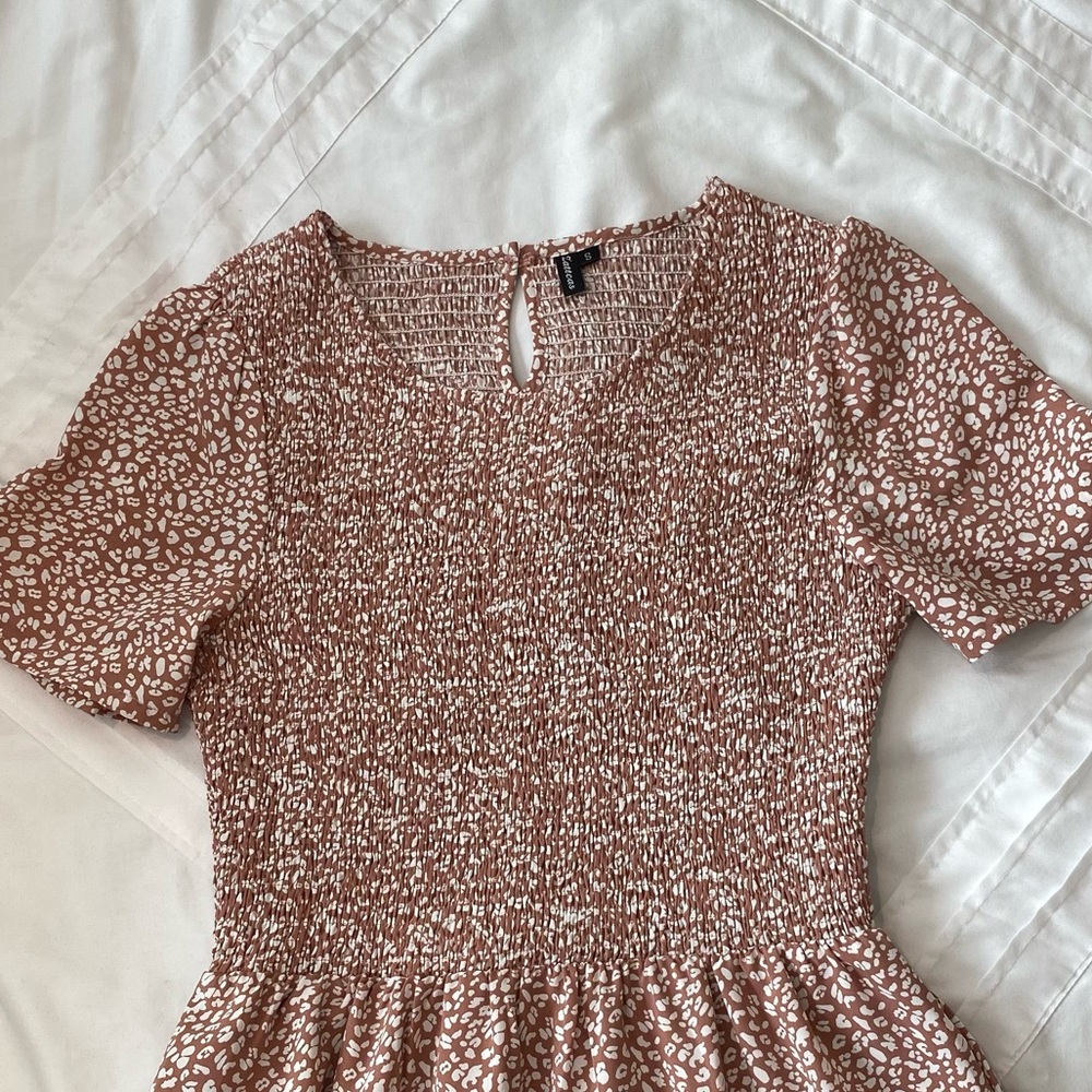 Pink summer dress